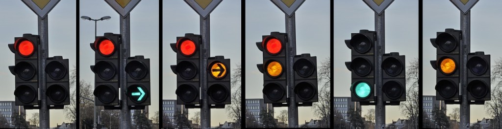 Collection of conflicting stoplights