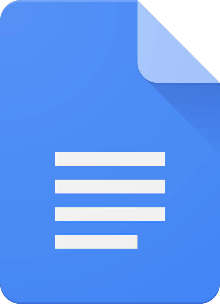 Google Docs icon