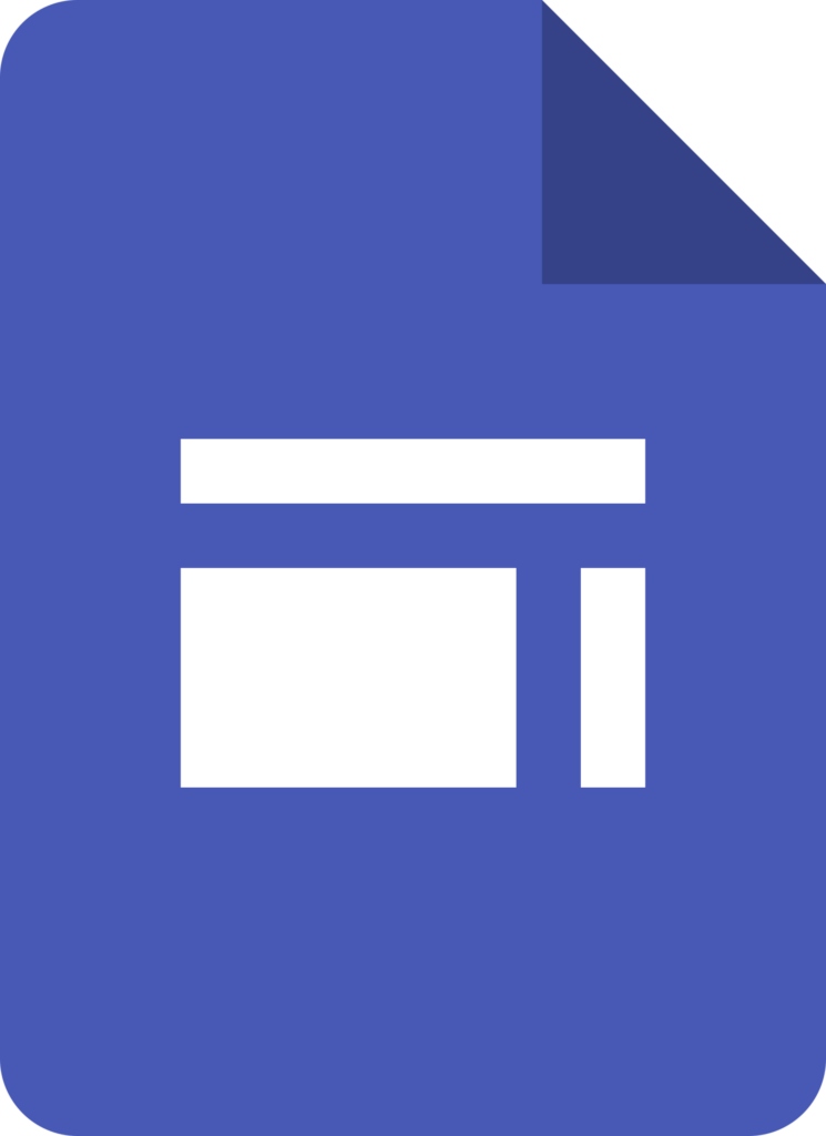 Google sites icon