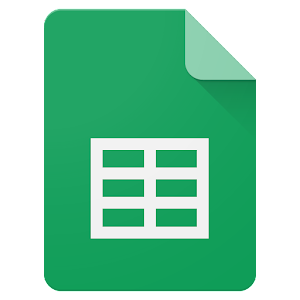 Google Sheets icon